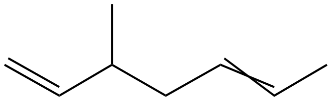 Image of 1,5-heptadiene, 3-methyl-