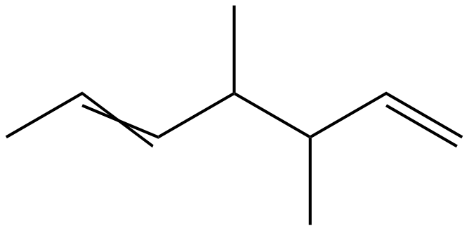 Image of 1,5-heptadiene, 3,4-dimethyl-