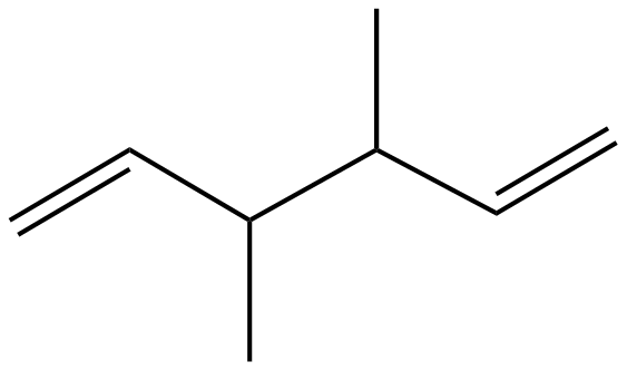 Image of 1,5-hexadiene, 3,4-dimethyl-