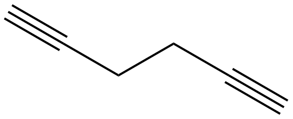 Image of 1,5-hexadiyne