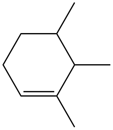 Image of 1,5,6-trimethylcyclohexene