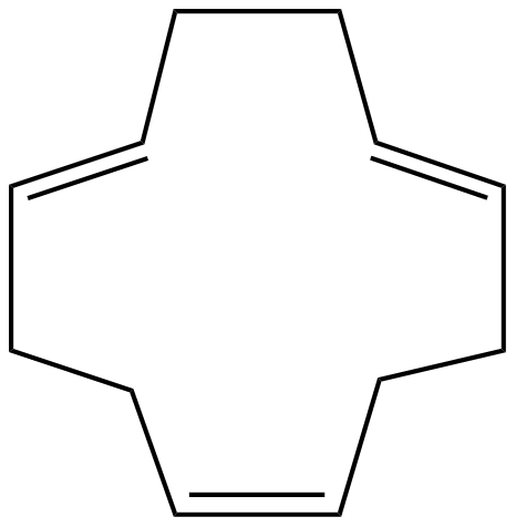 Image of 1,5,9-cyclododecatriene, (E,E,Z)-