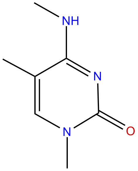 Image of 1,5,N4-trimethylcytosine
