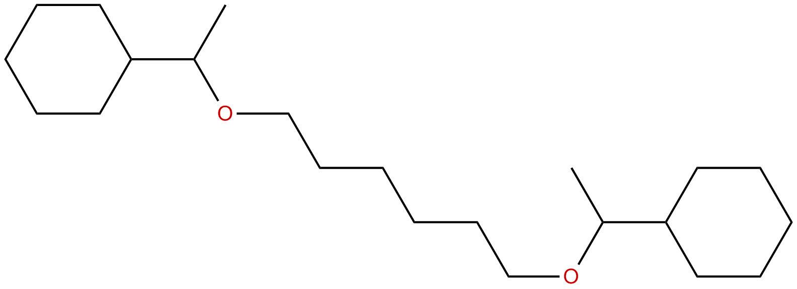 Image of 1,6-bis(1-cyclohexylethoxy)hexane