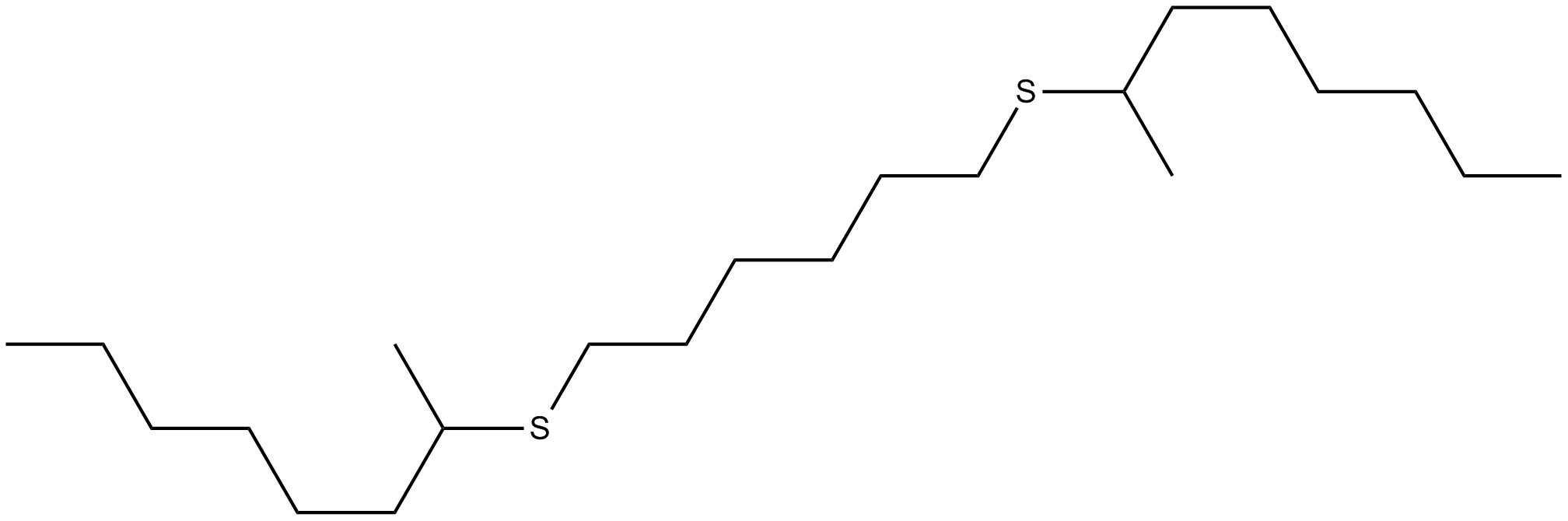 Image of 1,6-bis(1-methylheptylthio)hexane
