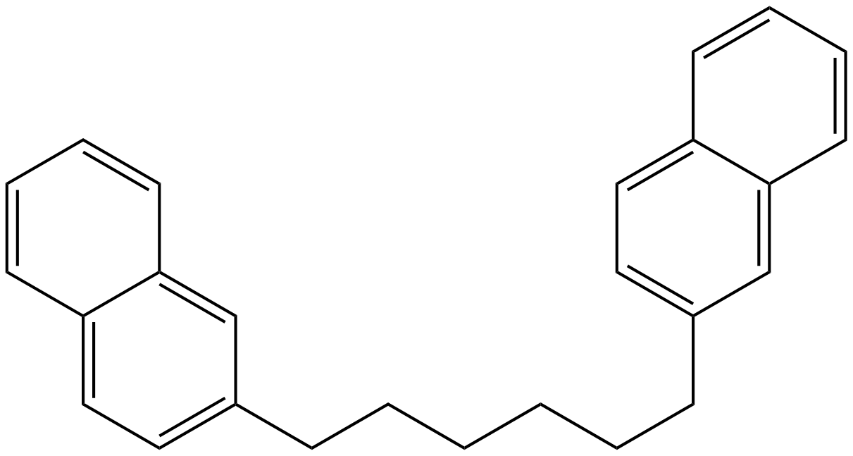 Image of 1,6-bis(2-naphthyl)hexane