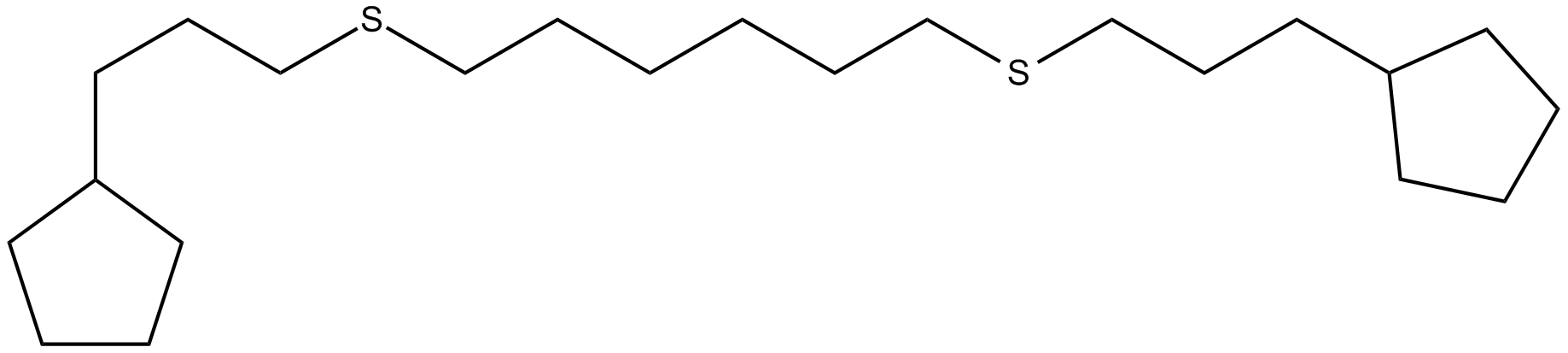 1,6-bis(3-cyclopentylpropylthio)hexane -- Critically Evaluated ...