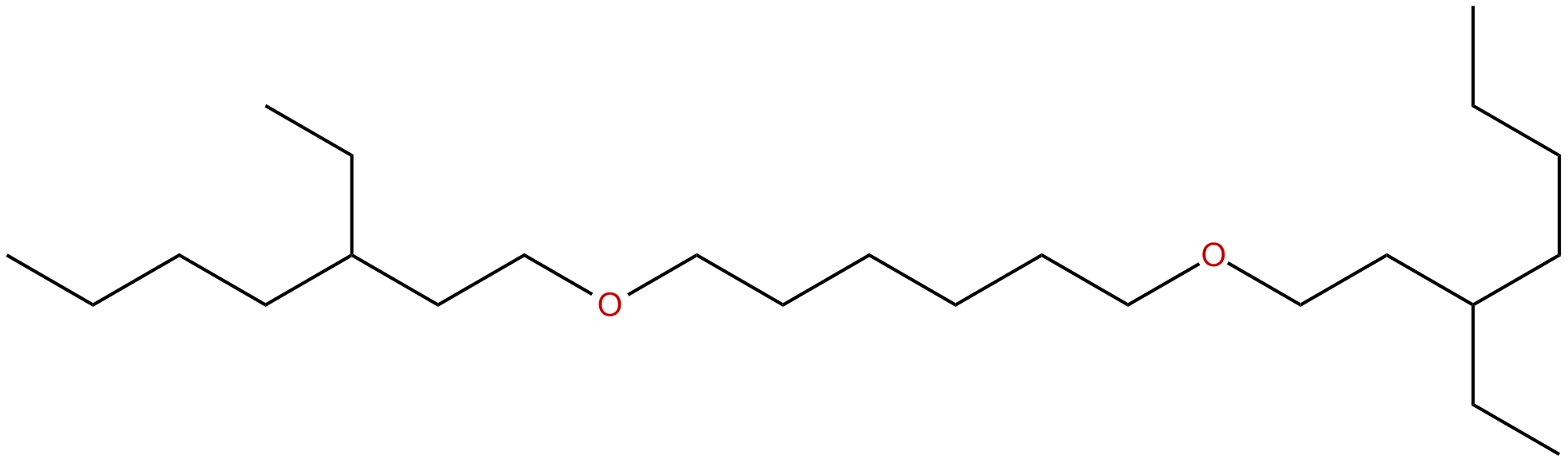 Image of 1,6-bis(3-ethylheptyloxy)hexane