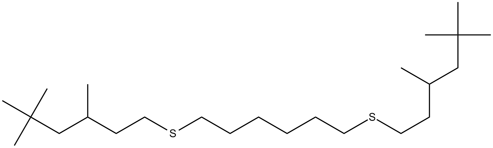 Image of 1,6-bis(3,5,5-trimethylhexylthio)hexane