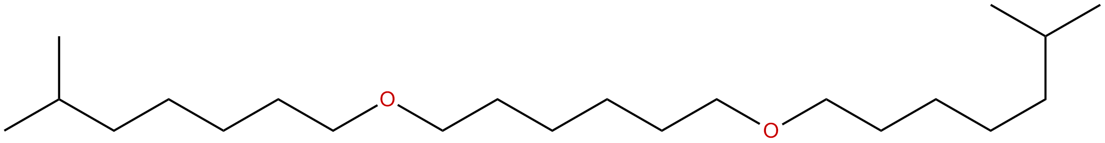 Image of 1,6-bis(6-methylheptyloxy)hexane