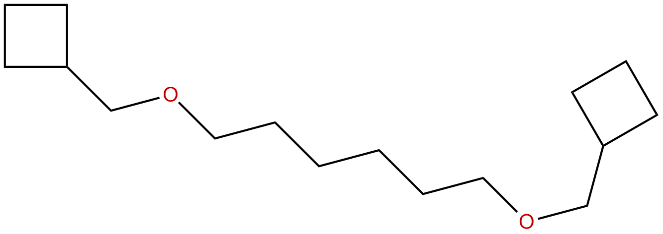 Image of 1,6-bis(cyclobutylmethoxy)hexane