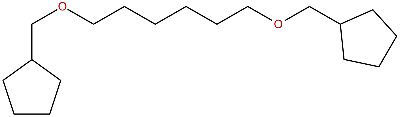 Image of 1,6-bis(cyclopentylmethoxy)hexane