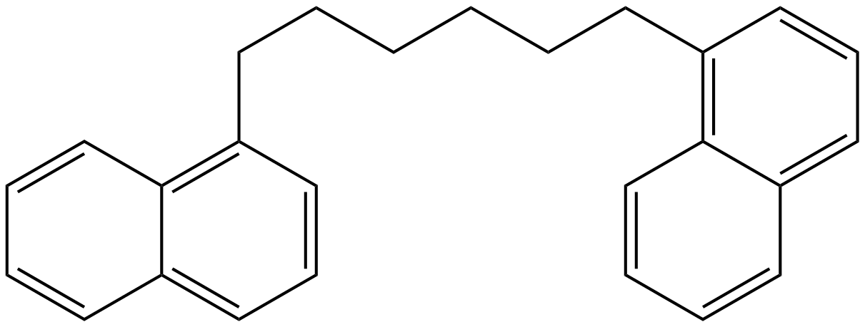 Image of 1,6-di-1-naphthylhexane