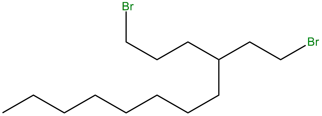 Image of 1,6-dibromo-3-octylhexane