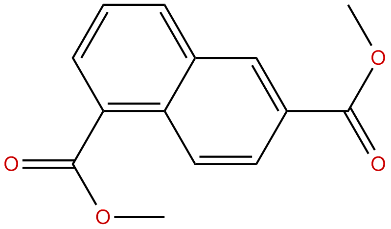 Image of 1,6-dicarbomethoxynaphthalene