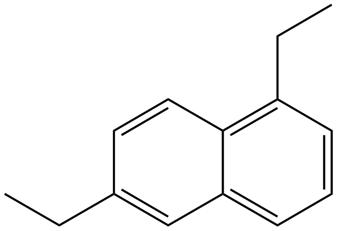 Image of 1,6-diethylnaphthalene