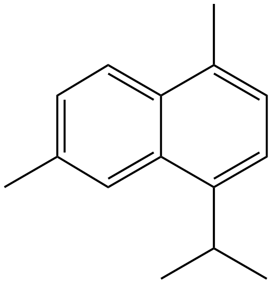 Image of 1,6-dimethyl-4-(1-methylethyl)naphthalene