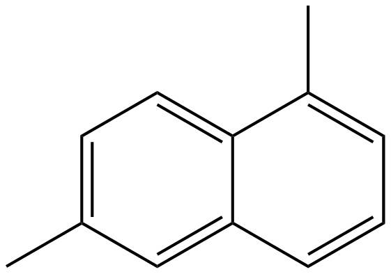 Image of 1,6-dimethylnaphthalene