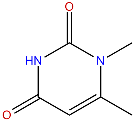 Image of 1,6-dimethyluracil