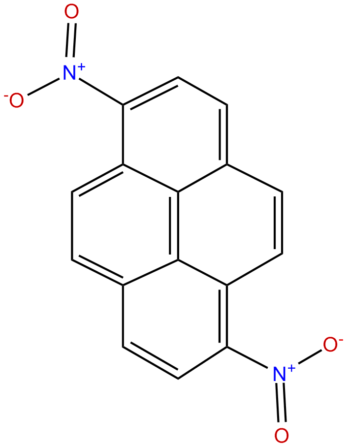 Image of 1,6-dinitropyrene