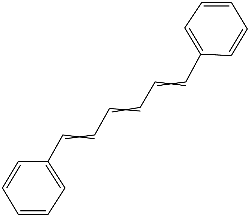 Image of 1,6-diphenyl-1,3,5-hexatriene