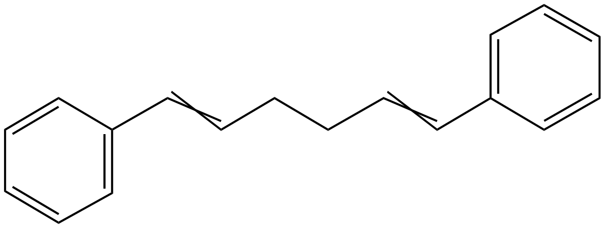 Image of 1,6-diphenyl-1,5-hexadiene
