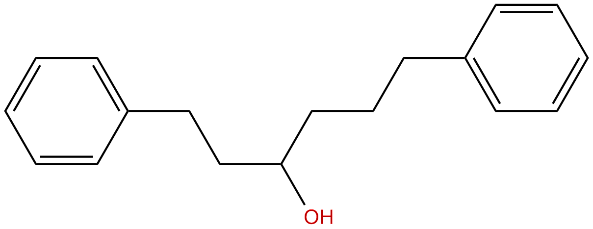 Image of 1,6-diphenyl-3-hexanol