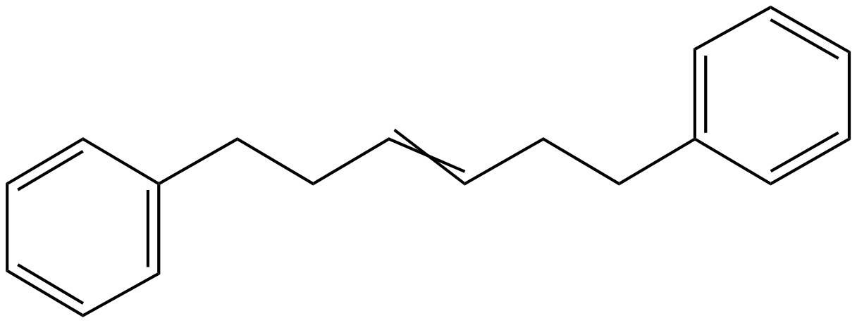 Image of 1,6-diphenyl-3-hexene