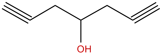 Image of 1,6-heptadiyn-4-ol
