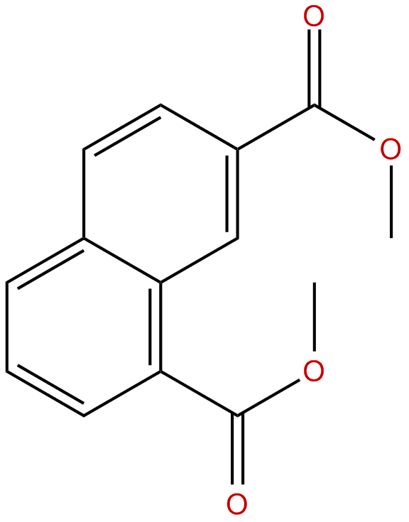 Image of 1,7-dicarbomethoxynaphthalene