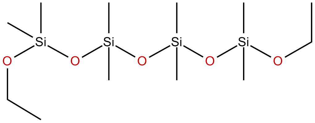 Image of 1,7-diethoxy-1,1,3,3,5,5,7,7-octamethyl-tetrasiloxane