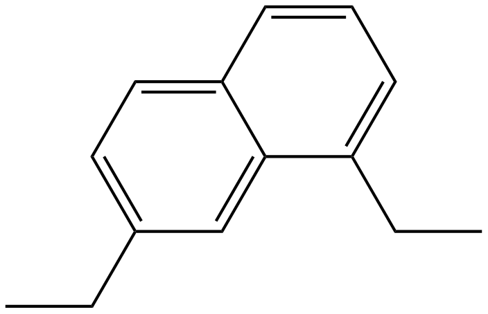 Image of 1,7-diethylnaphthalene