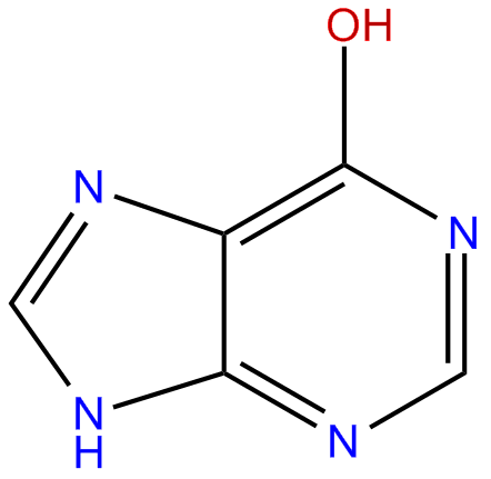 Image of 1,7-dihydro-6H-purin-6-one