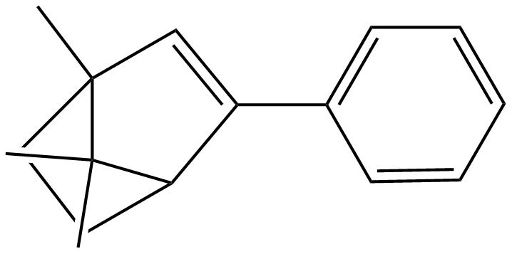 Image of 1,7,7-trimethyl-3-phenylbicyclo[2.2.1]hept-2-ene