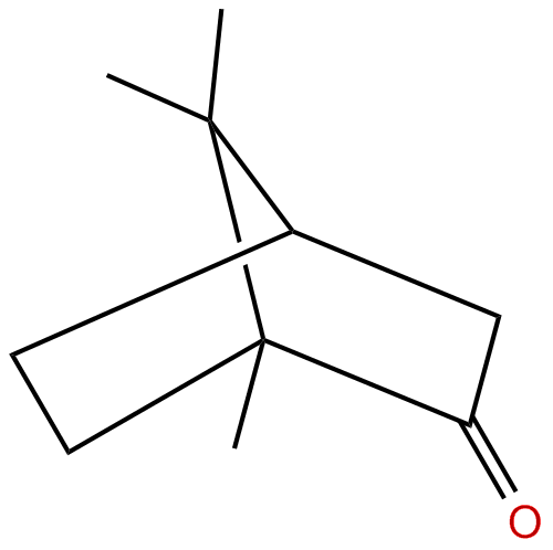 Image of 1,7,7-trimethylbicyclo[2.2.1]-2-heptanone