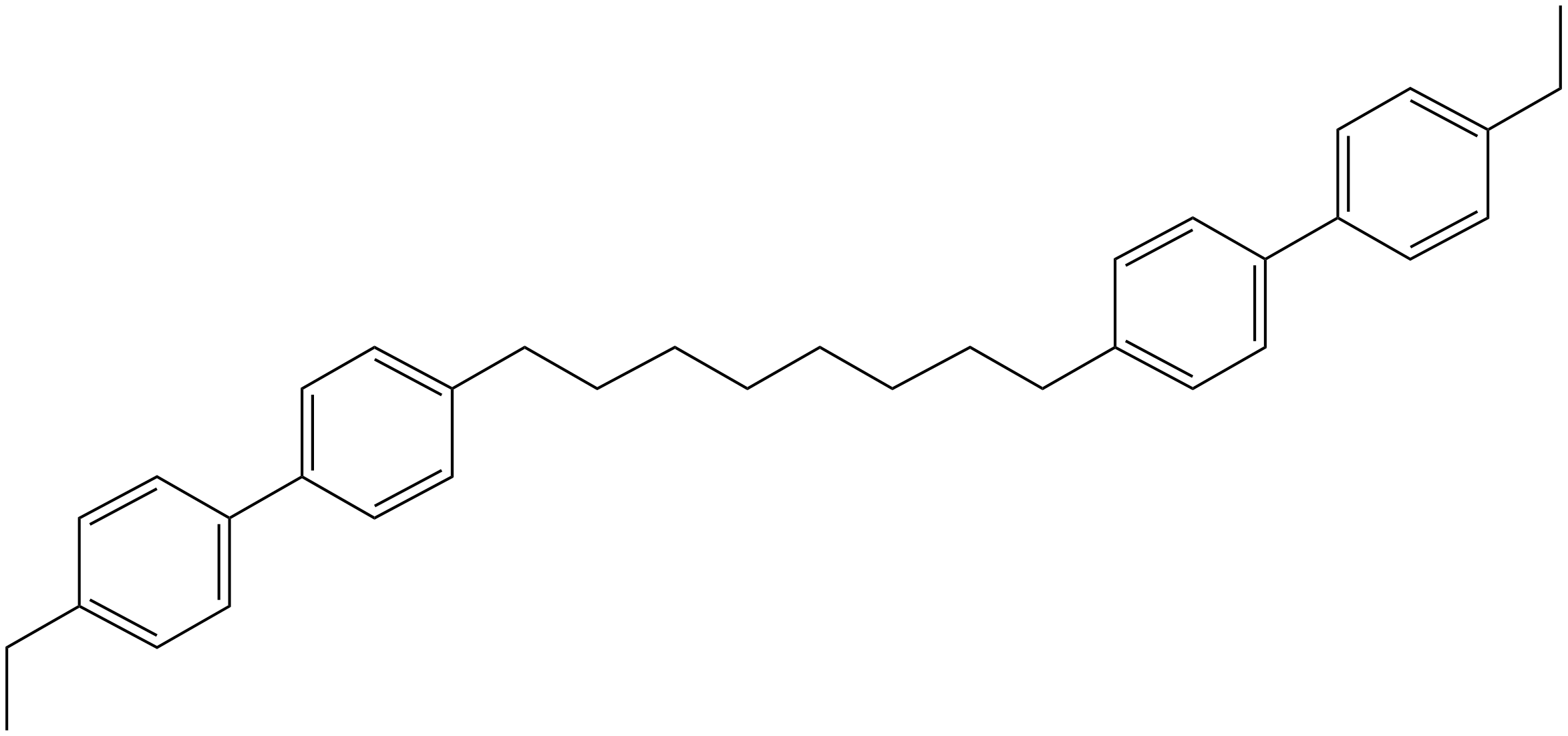 Image of 1,8-bis[4-(4'-ethylbiphenyl)]octane