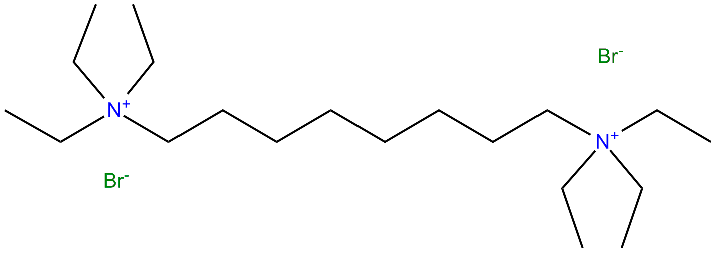 Image of 1,8-bis(triethylammonium)octane dibromide