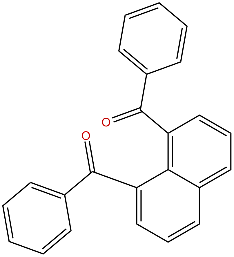 Image of 1,8-dibenzoylnaphthalene