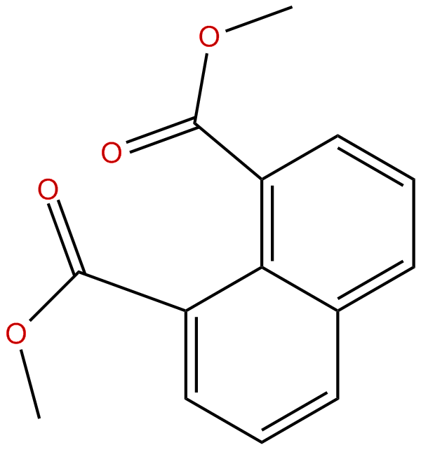 Image of 1,8-dicarbomethoxynaphthalene