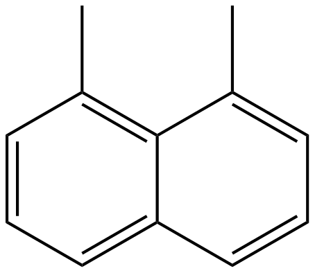 Image of 1,8-dimethylnaphthalene