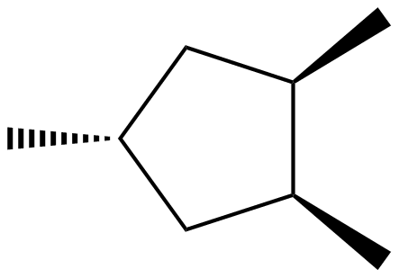 Image of 1,cis-2,trans-4-trimethylcyclopentane
