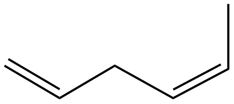 Image of 1,cis-4-hexadiene