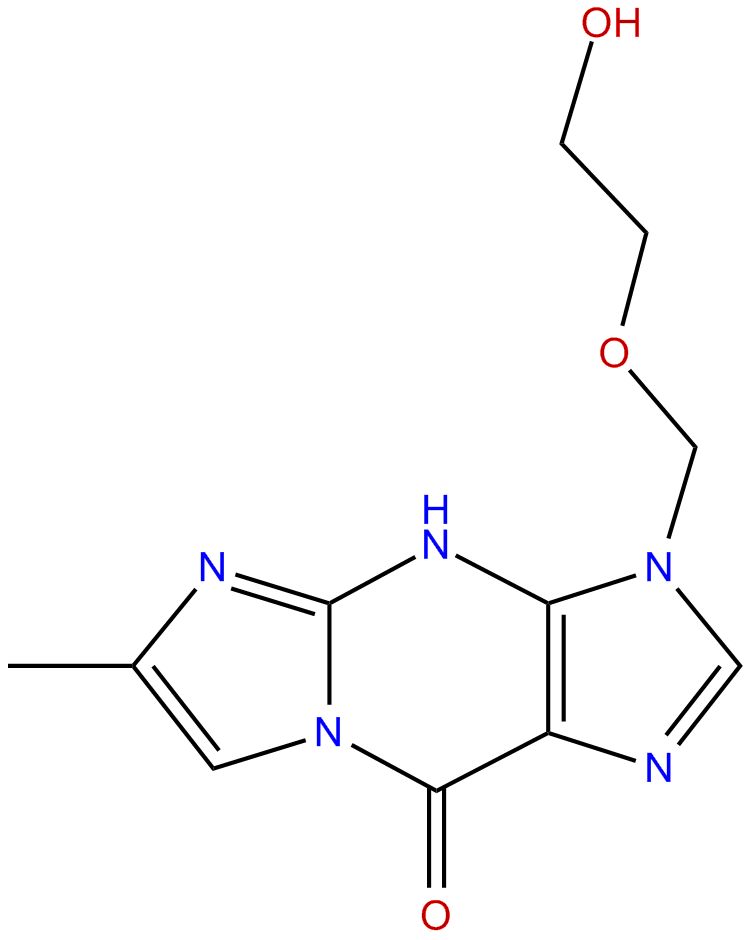 Image of 1,N2-(prop-1-ene-1,2-diyl)acyclovir