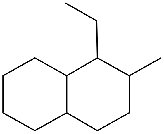 Image of 10-ethyl-9-methylbicyclo[4.4.0]decane