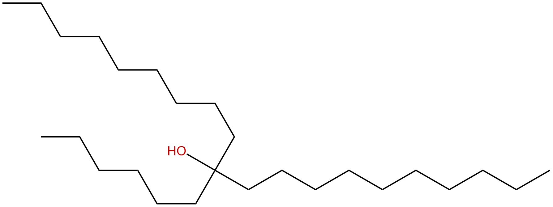 Image of 10-hexyl-10-eicosanol