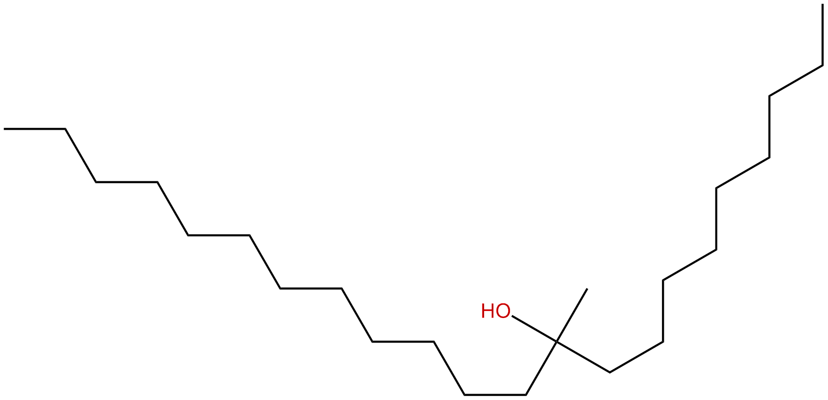 Image of 10-methyl-10-docosanol