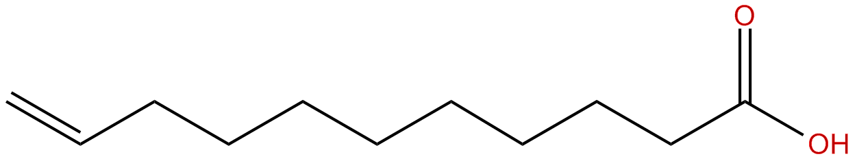 Image of 10-undecenoic acid