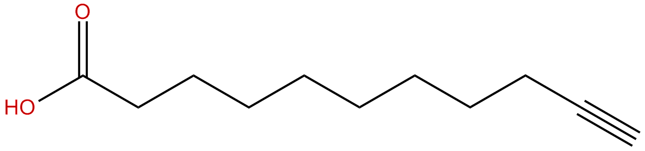 Image of 10-undecynoic acid