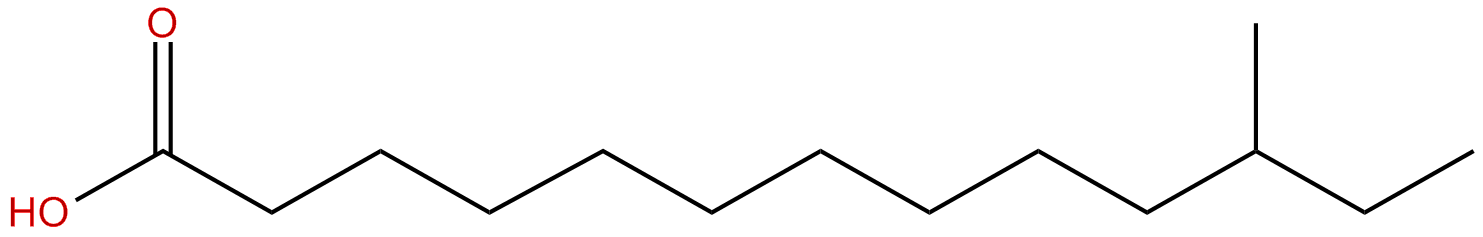 Image of 11-methyltridecanoic acid