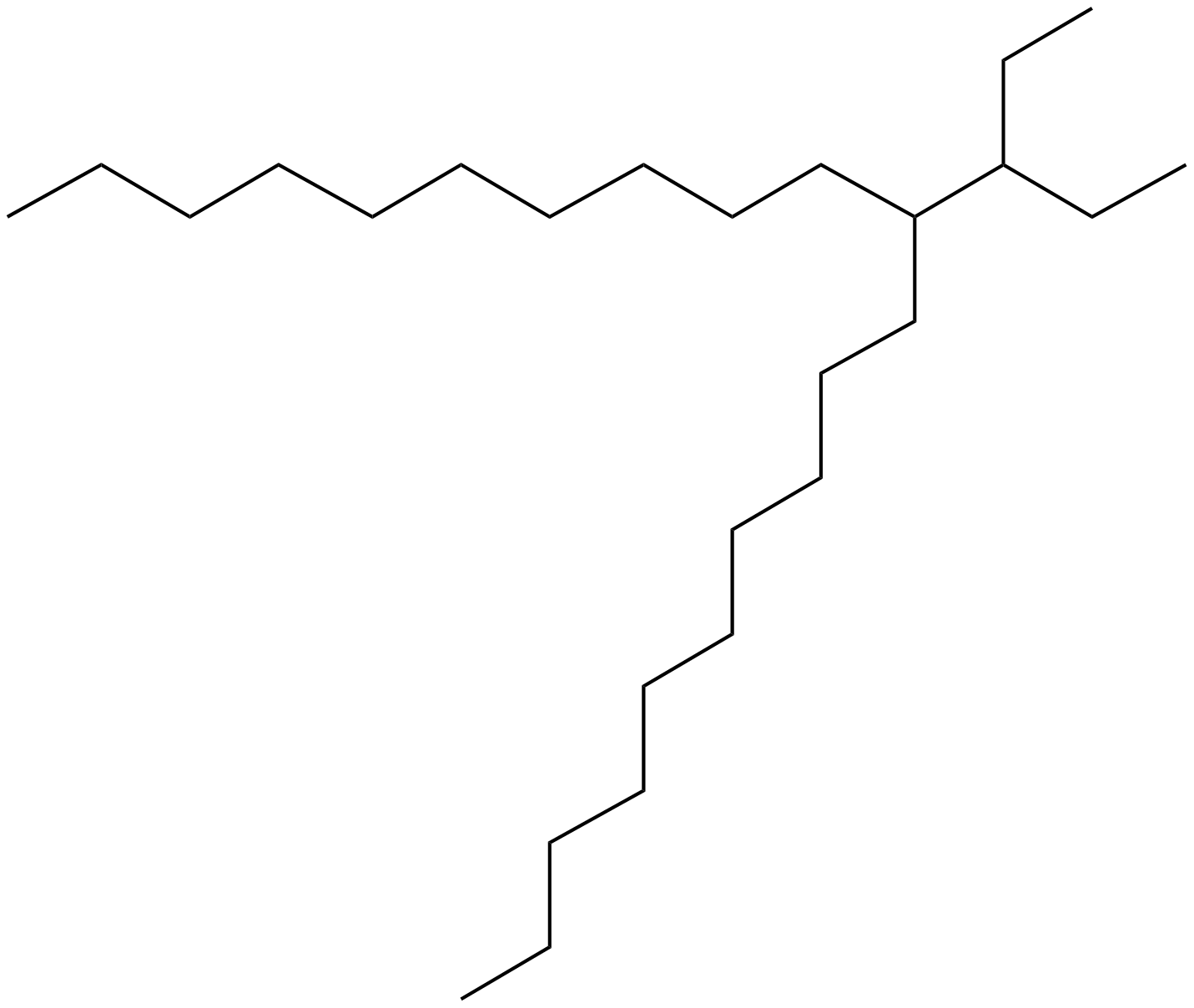 Image of 11-(1-ethylpropyl)heneicosane